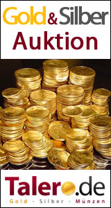 Gold - Silber - Münzen: Talero.de