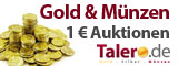 Talero.de: Gold & Silber Auktion