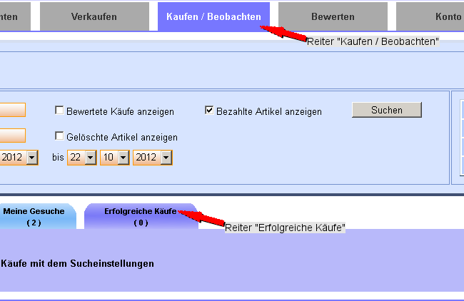 Mein Talero - Kaufen / Beobachten - Erfolgreiche Kufe