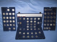 Die offiziellen deutschen Gedenkmünzen 5 DM + 10 DM Silber 