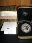Lunar I Drache 2000, 1 Unze, Silber gilded + Box + COA Lunar I Drache 2000, 1 Unze, Silber gilded + Box + COA