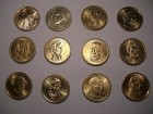 11x 1 US-Dollar / USD Präsidenten (die ersten 11!) USA 11x 1 US-Dollar / USD Präsidenten (die ersten 11!) USA
