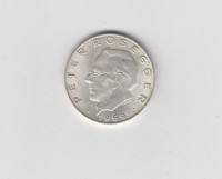 25 Schilling 1969 Rosegger  25 Schilling 1969 Rosegger